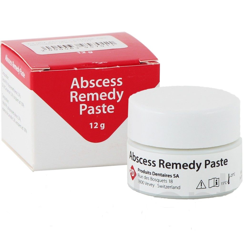 Abscess remedy paste 12, D