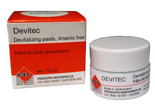  Devitalizing fibre without arsenic, PD
