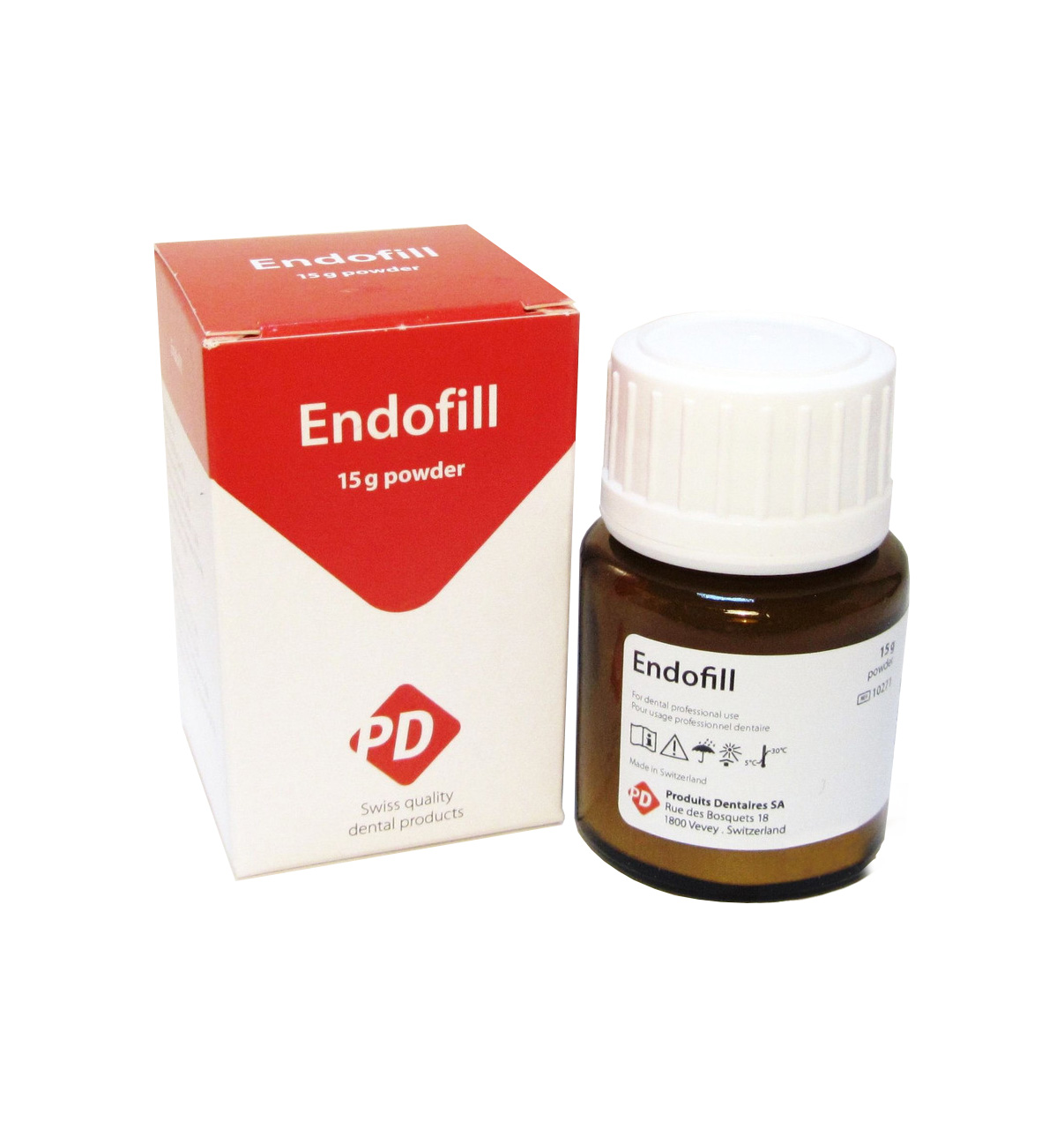 Endofill - 15 . D