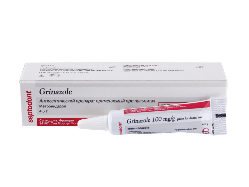   Grinazole- (4,5) ,Septodont