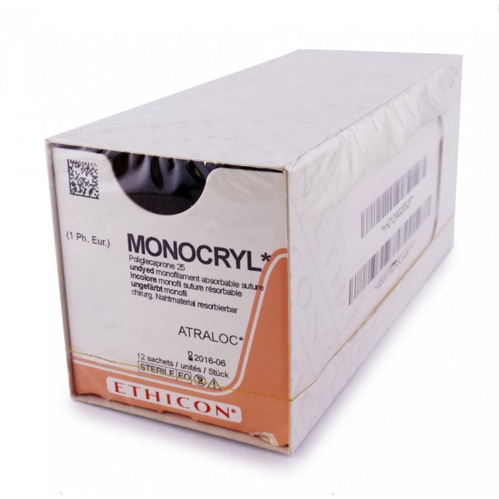 Monocryl W3203 5/0, 45 , /.,  .- 13 , 3/8 , W3203