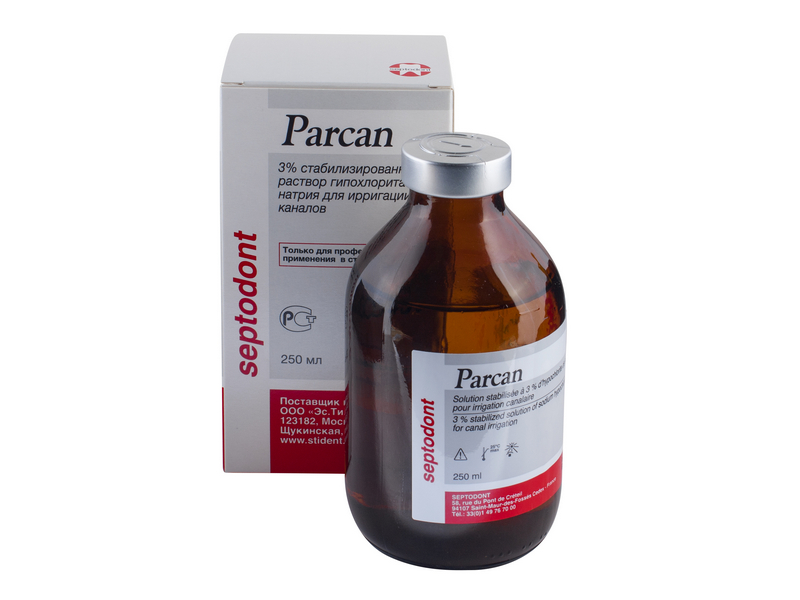 Parcan solution (250 .)