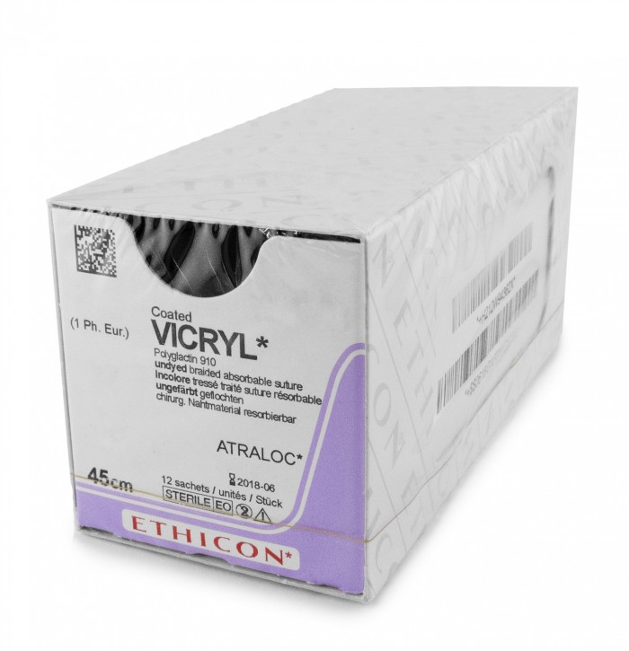 Vicryl () W9105 5/0 (75,17,1/2) 12.