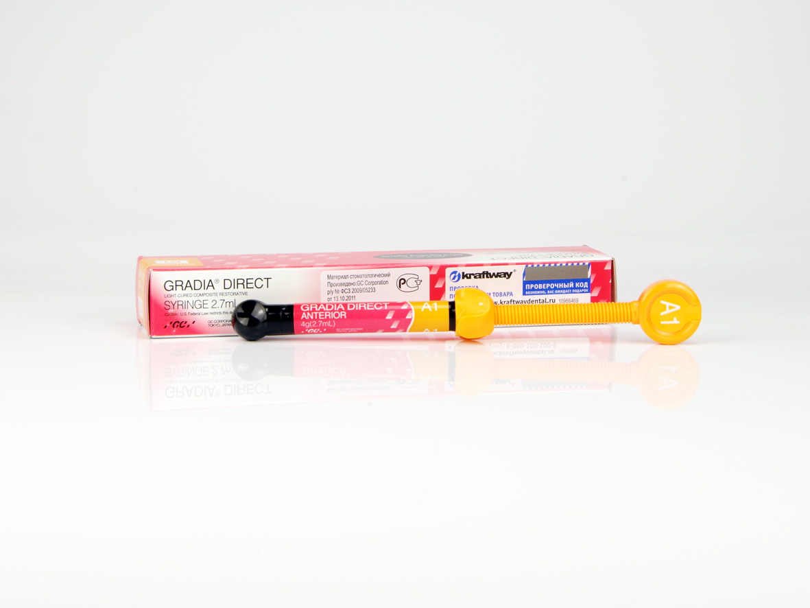 Gradia Direct Anterior -  1  4