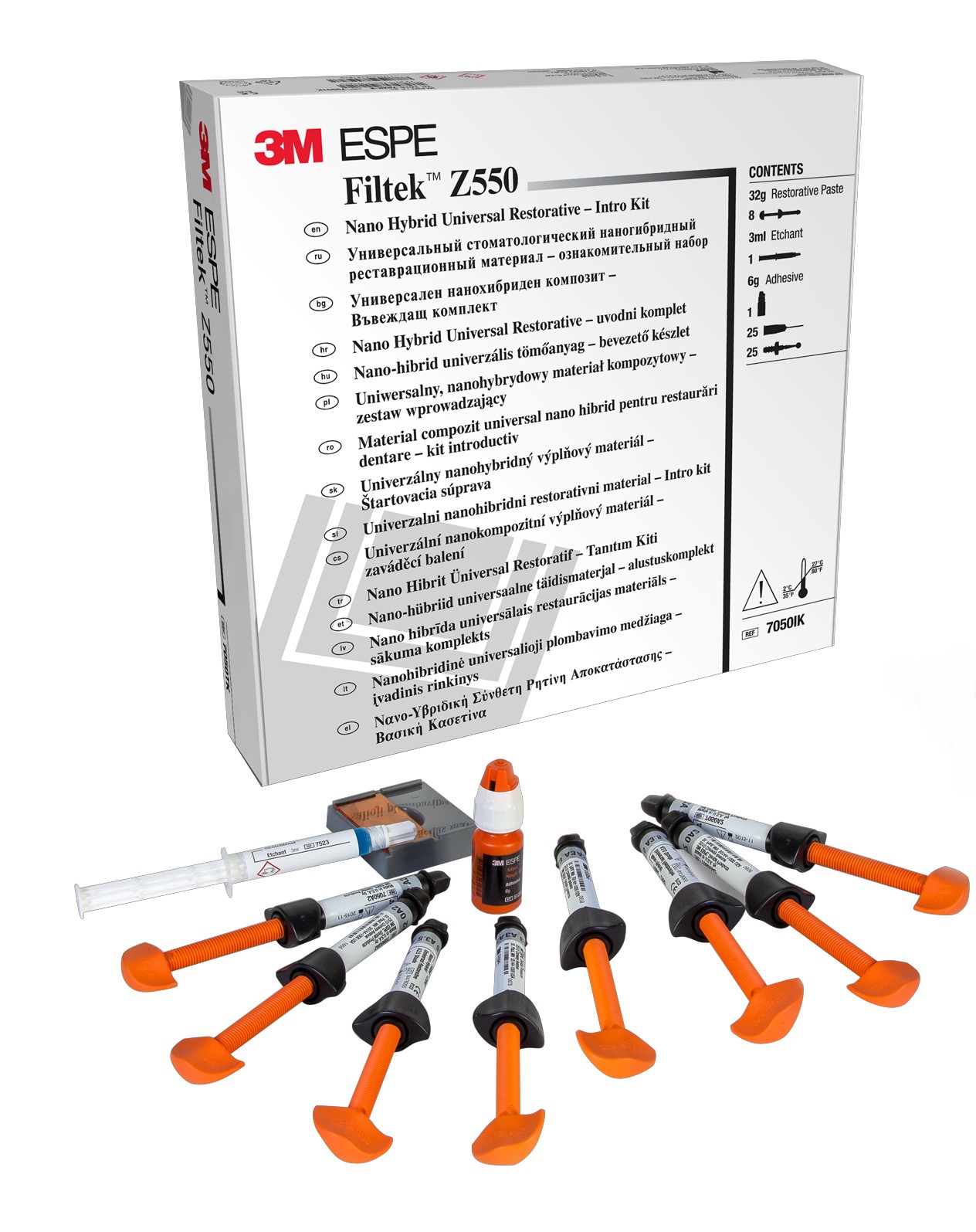 Filtek Z550 ()  (8  4; AdperSinglBond 6; EtchGel 3)