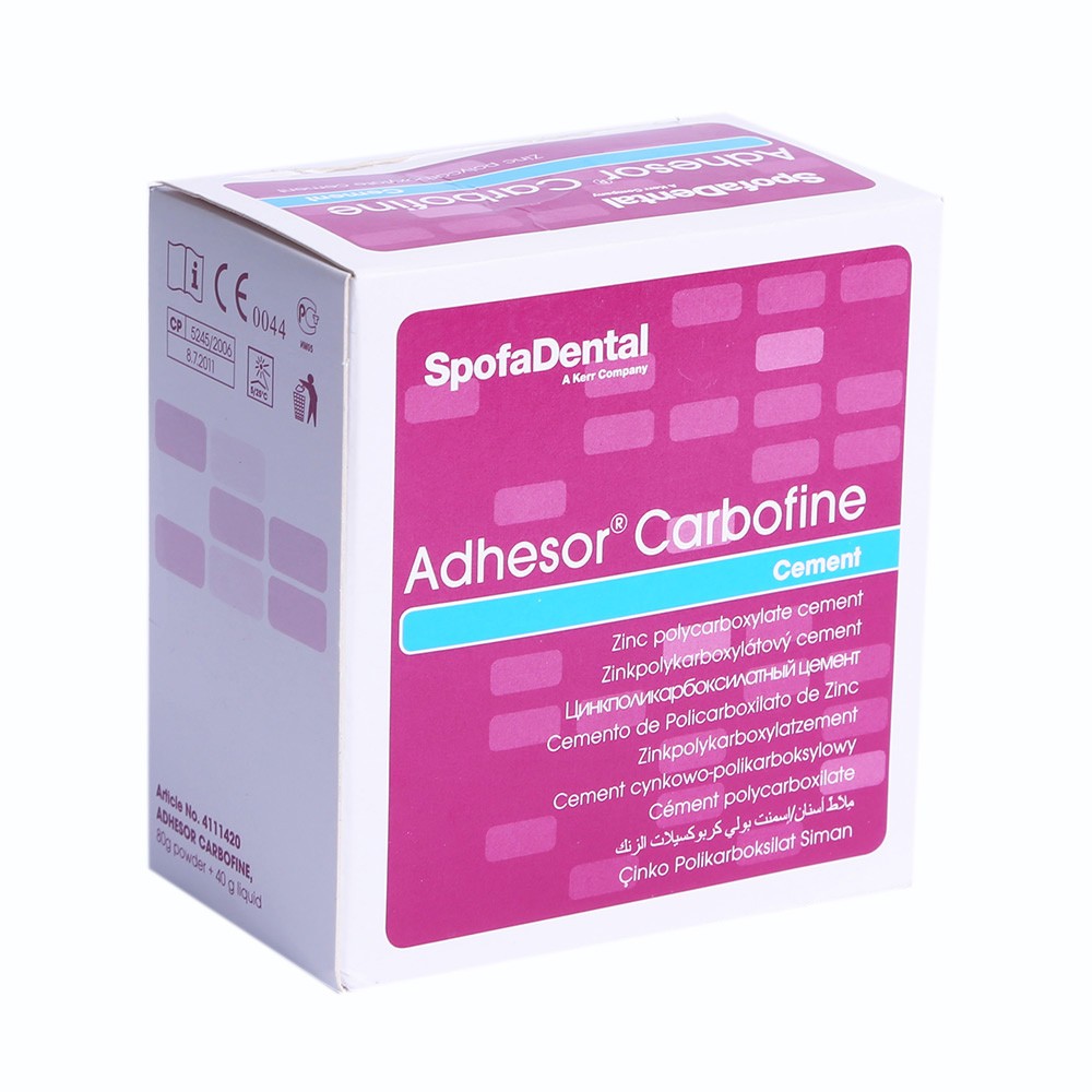 ADHESOR CARBOFINE, Spofa
