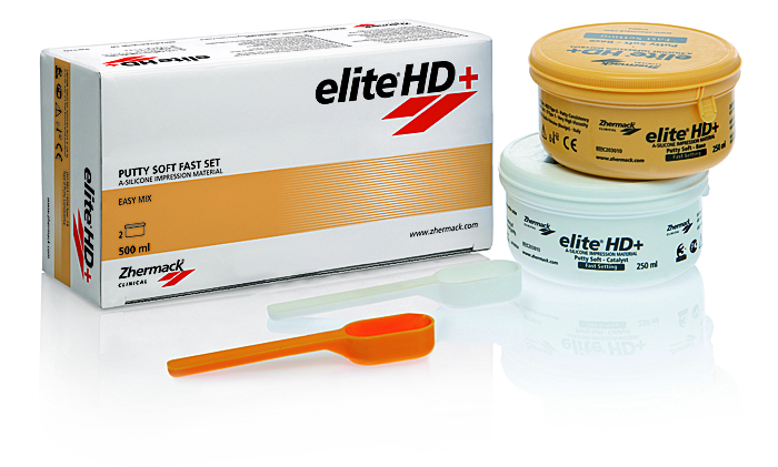 ELITE Н-D+Putty Soft Fast Setting (2х250мл) С-203010 ELITE Н-D+Putty Soft Fast Setting (2х250мл) С-203010