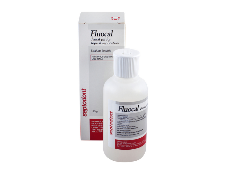 Fluocal gel (125 )