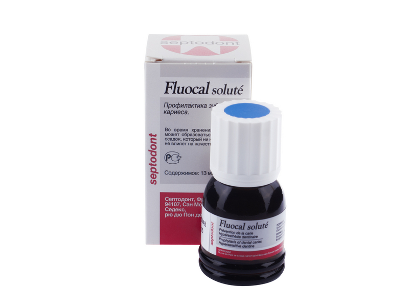 Fluocal sol (13 .)