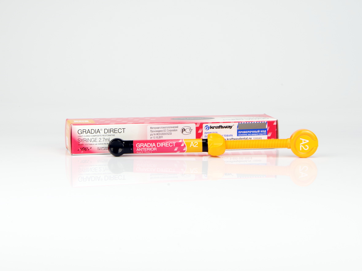 Gradia Direct Anterior -  2  4