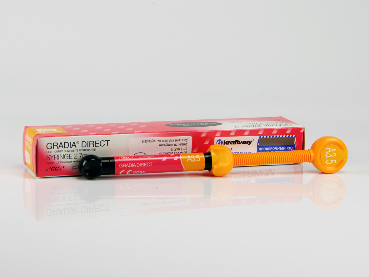 Gradia Direct Anterior -  3,5  4