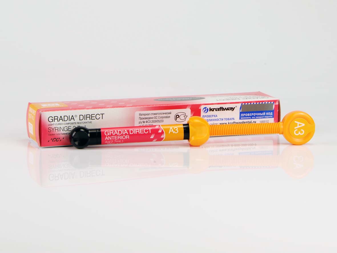 Gradia Direct Anterior -  3  4