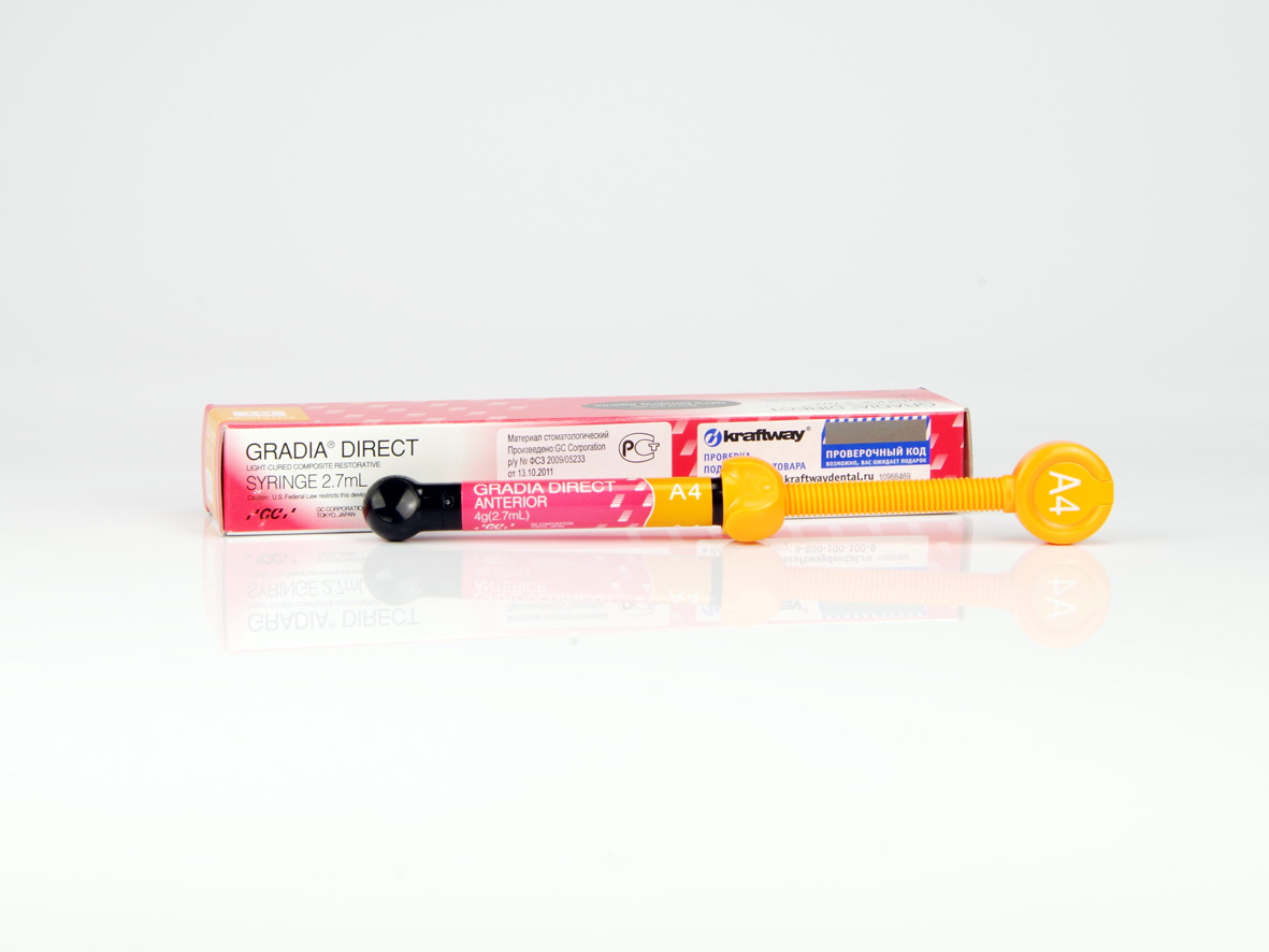Gradia Direct Anterior -  4  4