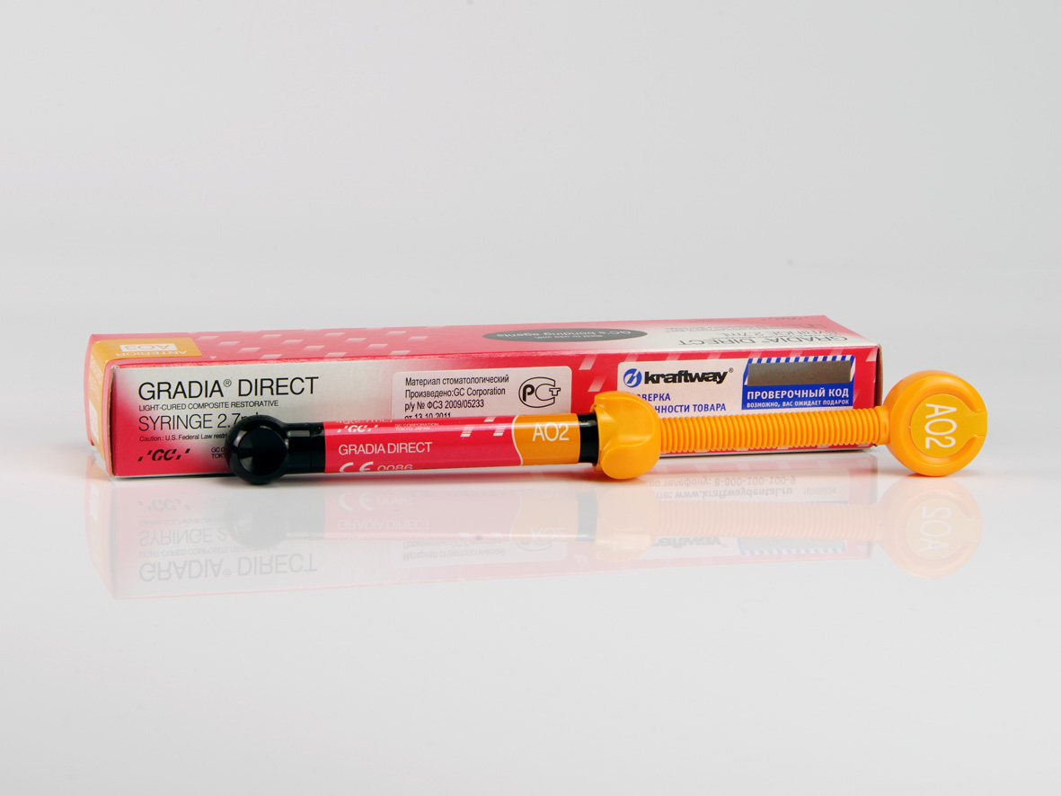 Gradia Direct Anterior -  2  4
