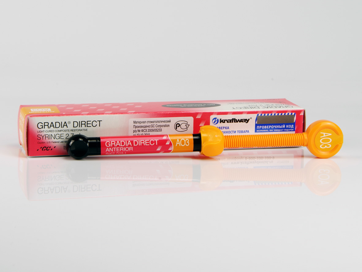 Gradia Direct Anterior -  3  4