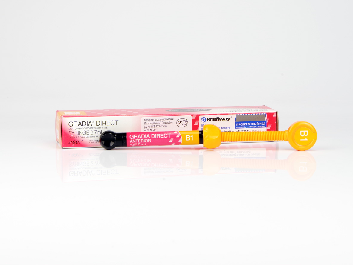 Gradia Direct Anterior -  1  4