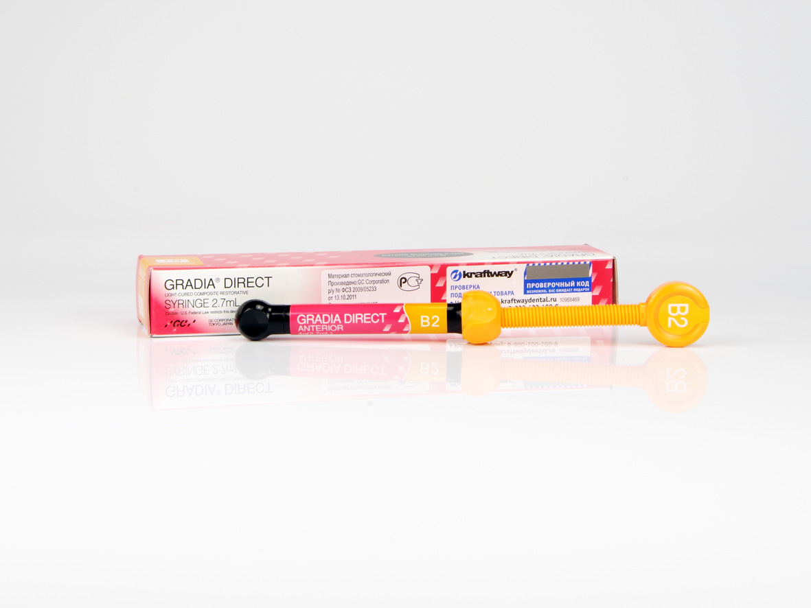Gradia Direct Anterior -  2  4