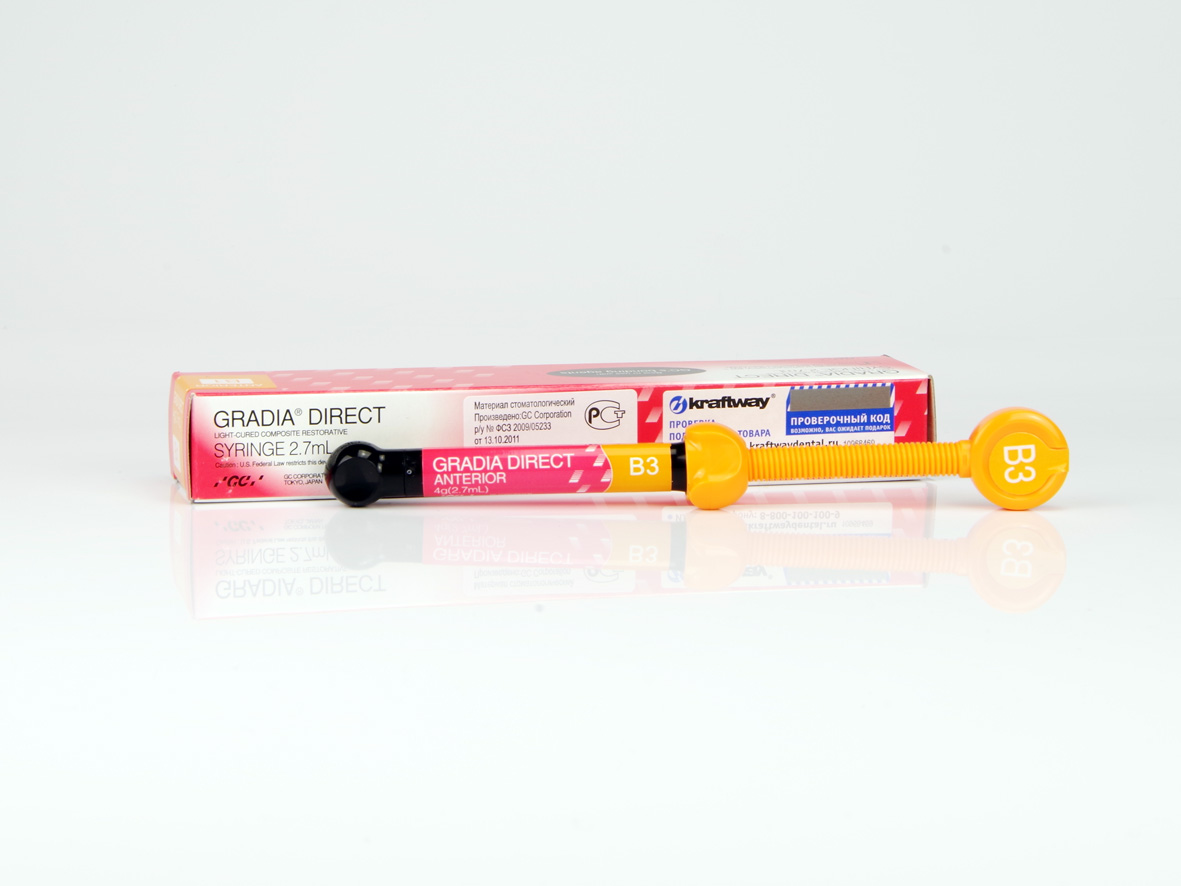 Gradia Direct Anterior -  3  4