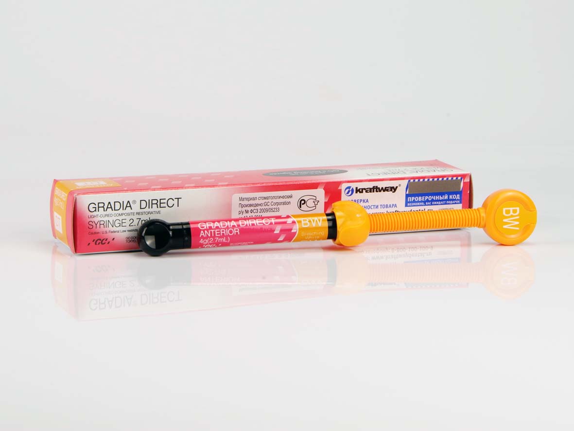 Gradia Direct Anterior -  BW ( )  4