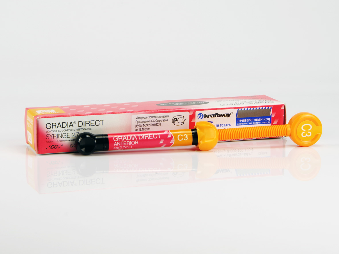 Gradia Direct Anterior -  C3  4