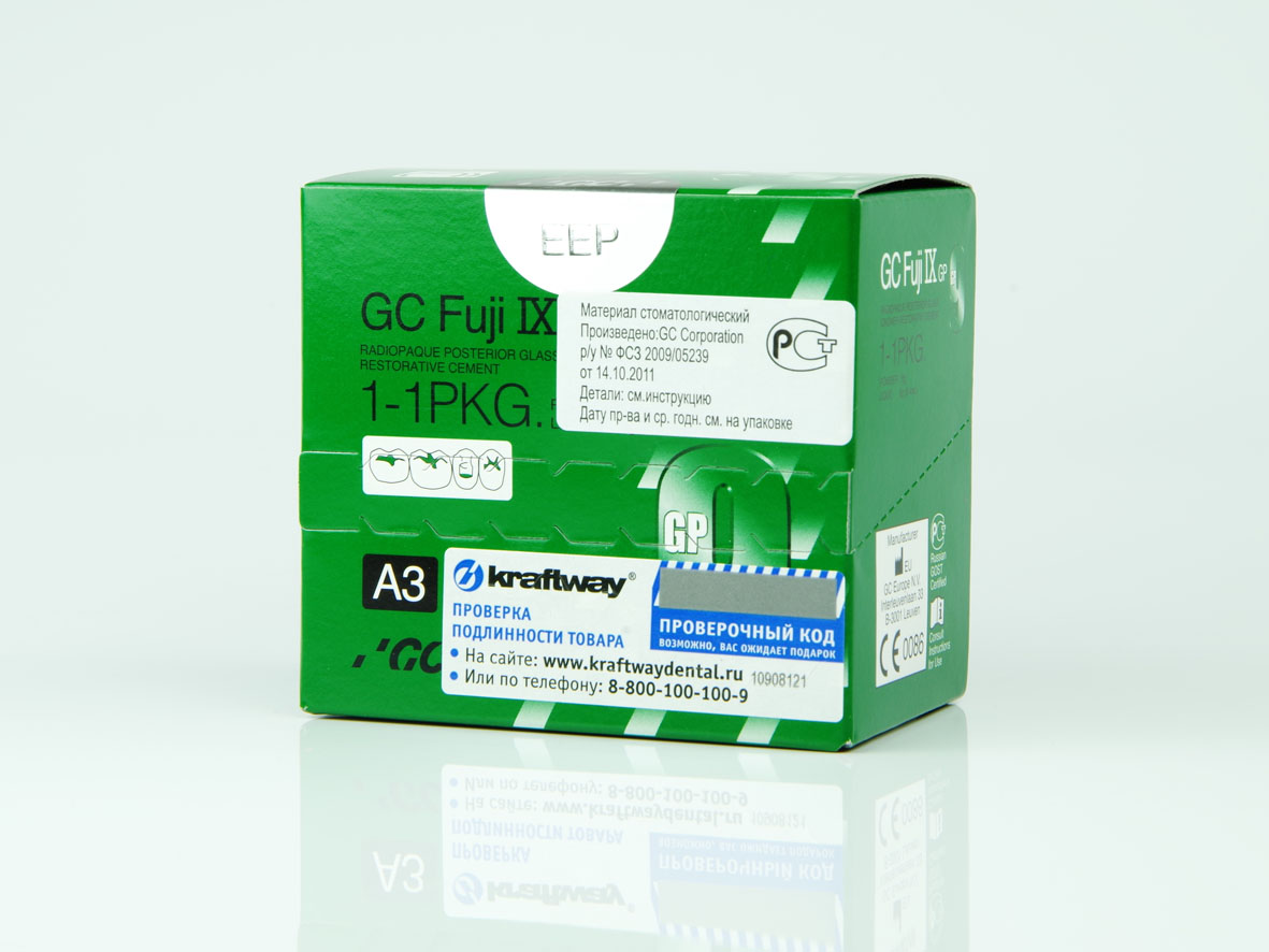 GC Fuji IX GP, 1-1 pkg-(15  ., 6.4  .)  3