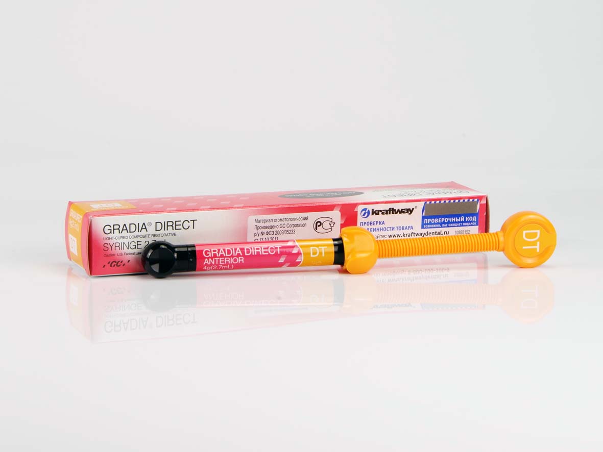 Gradia Direct Anterior -  DT ( )-  4