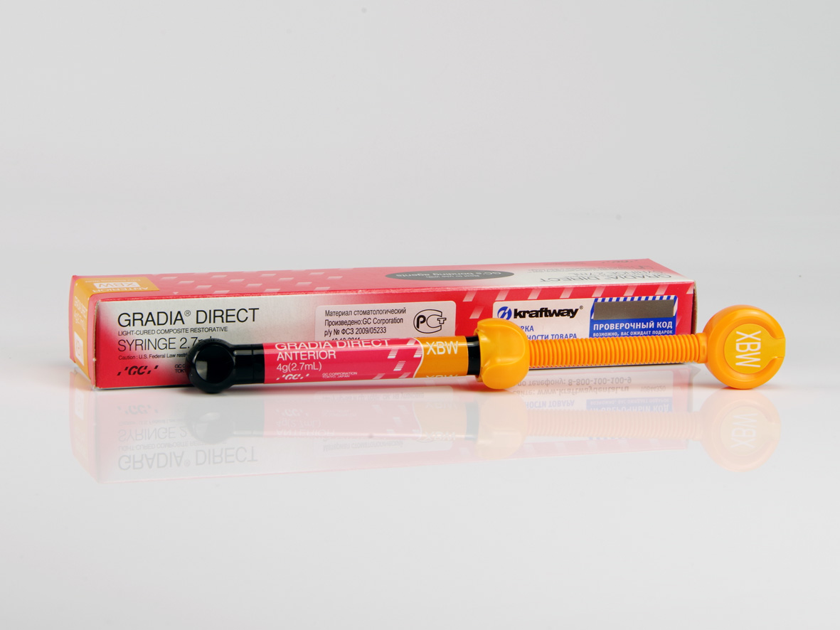 Gradia Direct Anterior -  XBW ( )  4