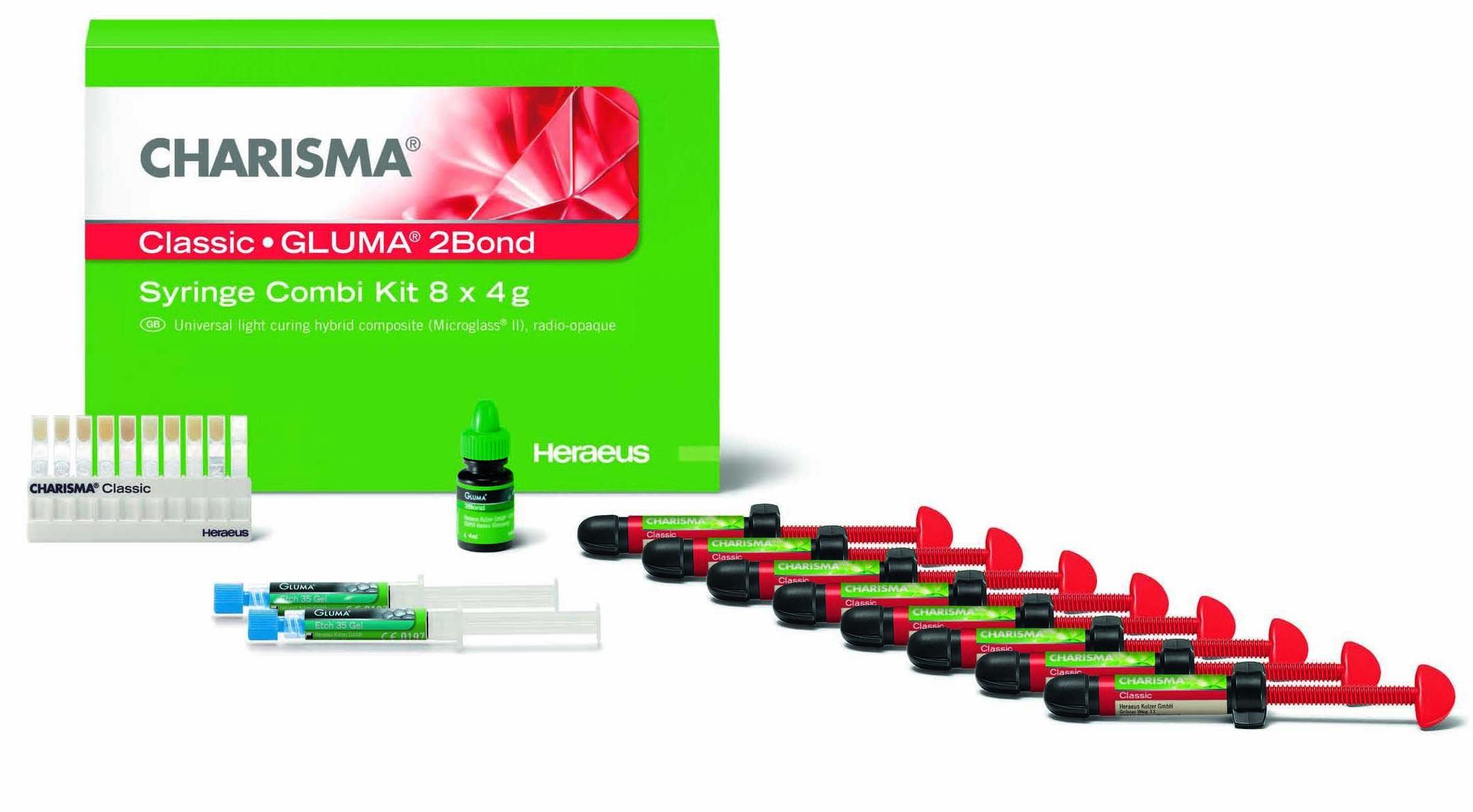 CHARISMA CLASSIC SYR KIT 8X4G+Gluma2Bond