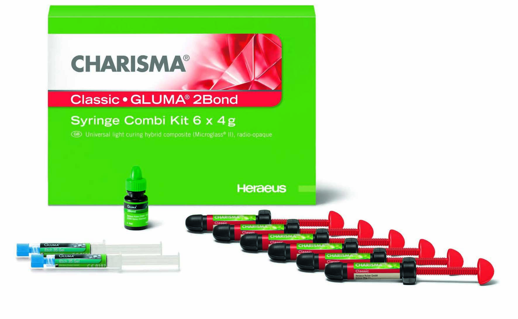 CHARISMA CLASSIC SYR COMBI KIT 6X4 + Gluma2Bond