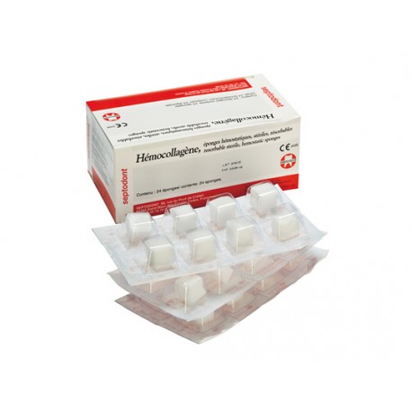 Hemocollagene -       (24.), Septodont