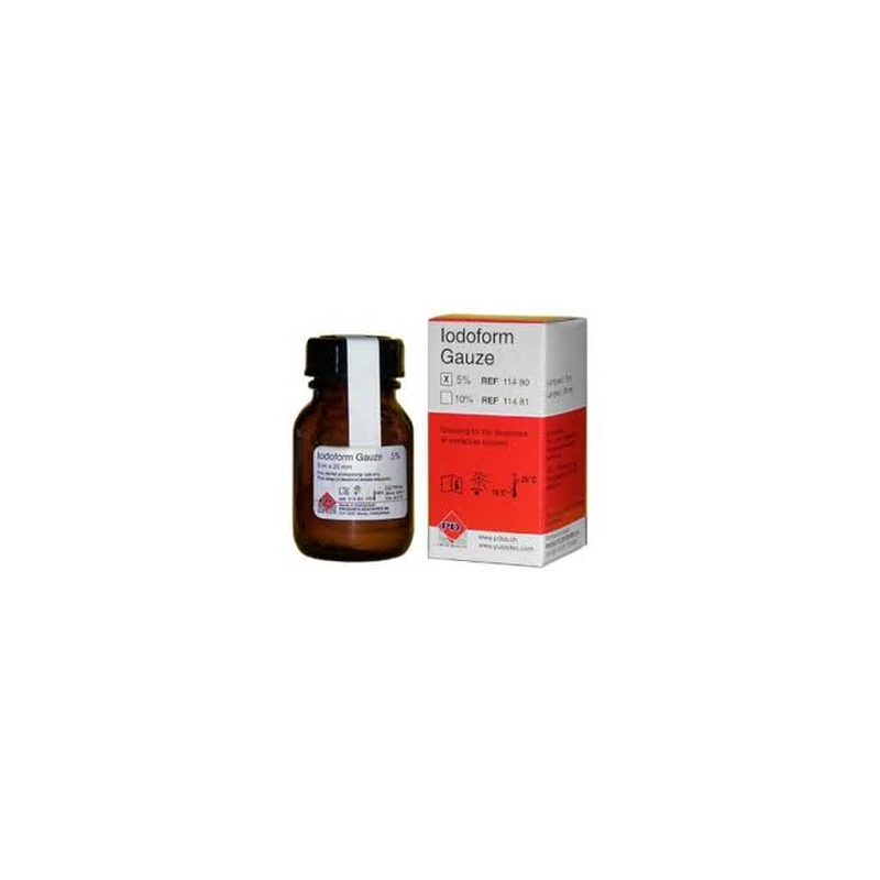 Iodoforme gauze 5  20 5% (PD)