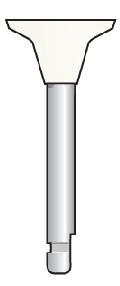 Резинка KENDA (диск),белая,1шт. Резинка KENDA (диск),белая,1шт.