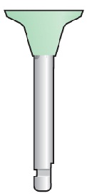 Резинка KENDA (диск),зелёная,1шт. Резинка KENDA (диск),зелёная,1шт.