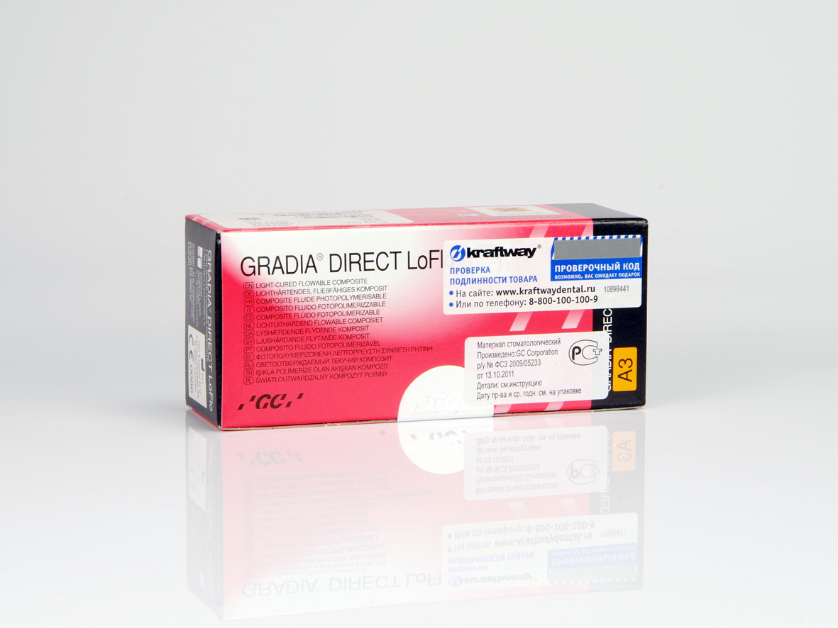 Gradia Direct LoFlo 3 (2.1,5)