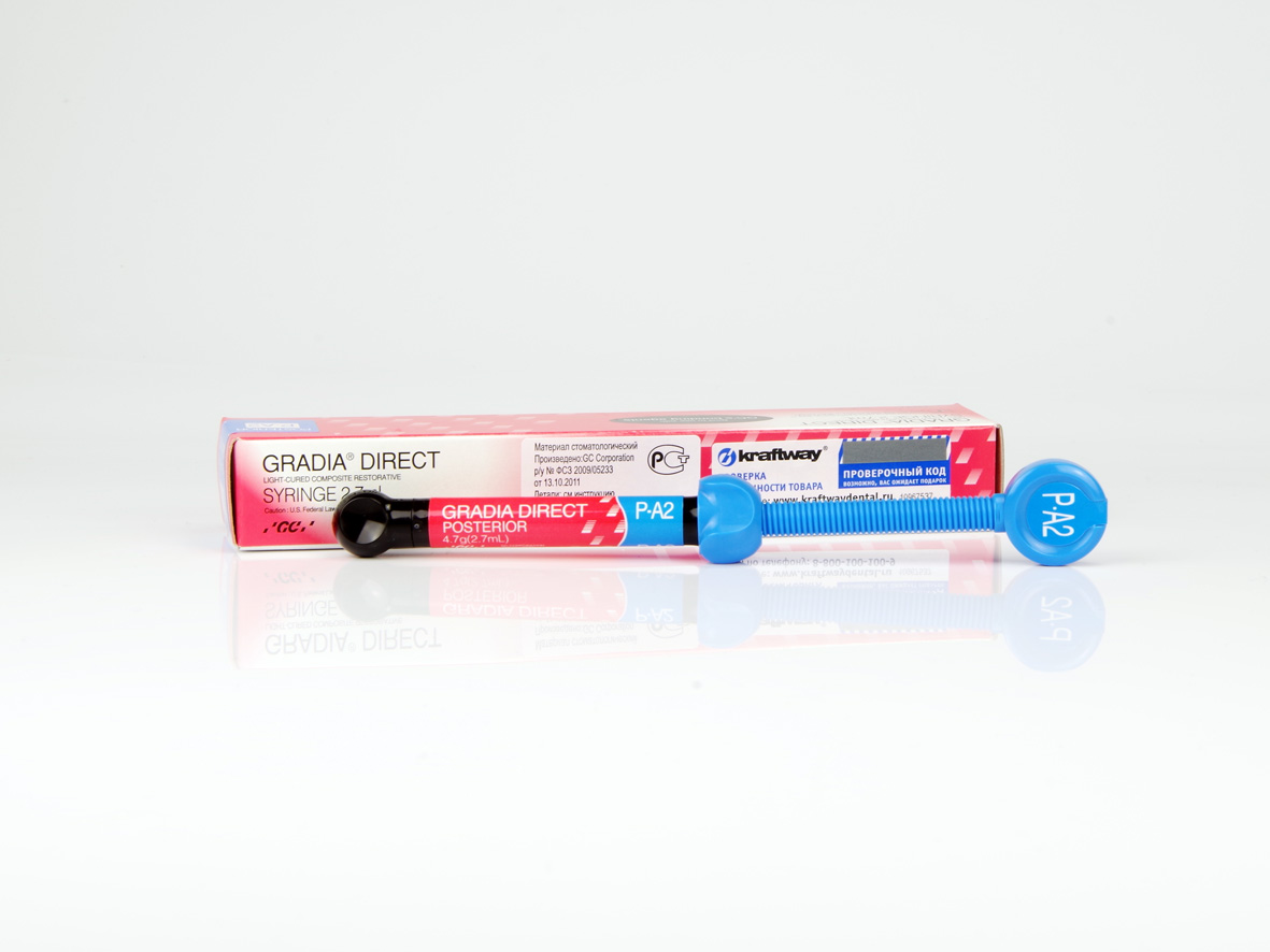 Gradia Direct Posterior - P-2  4,7