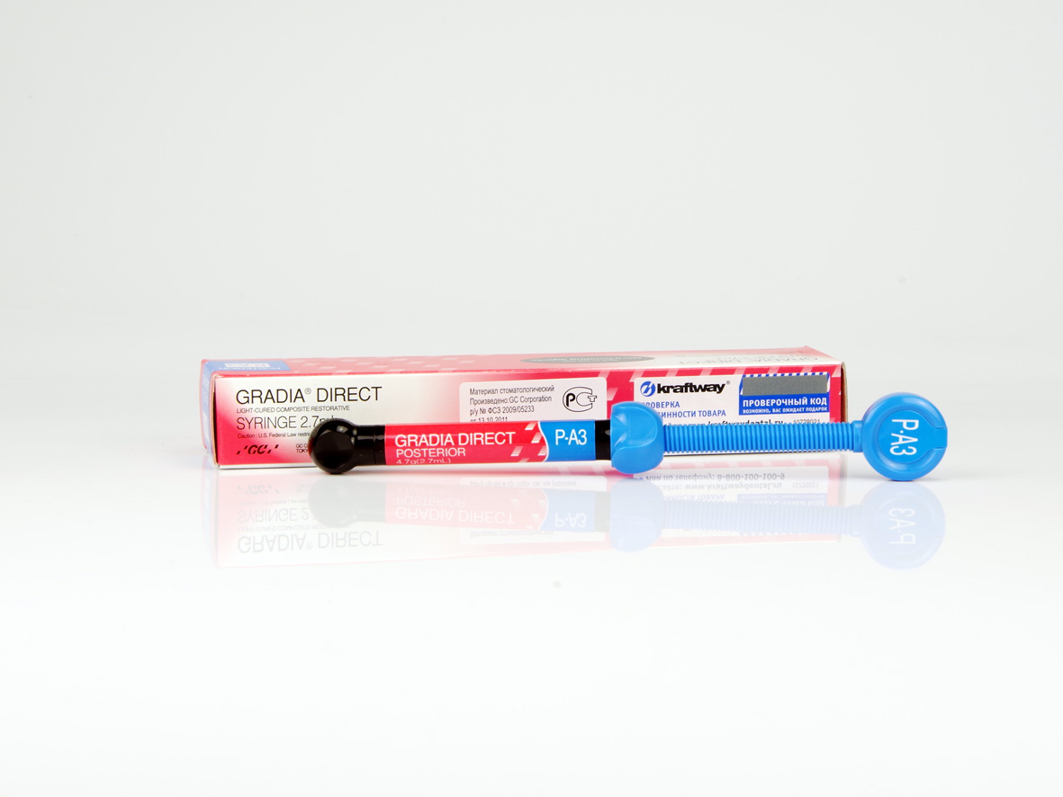 Gradia Direct Posterior - P-3  4,7