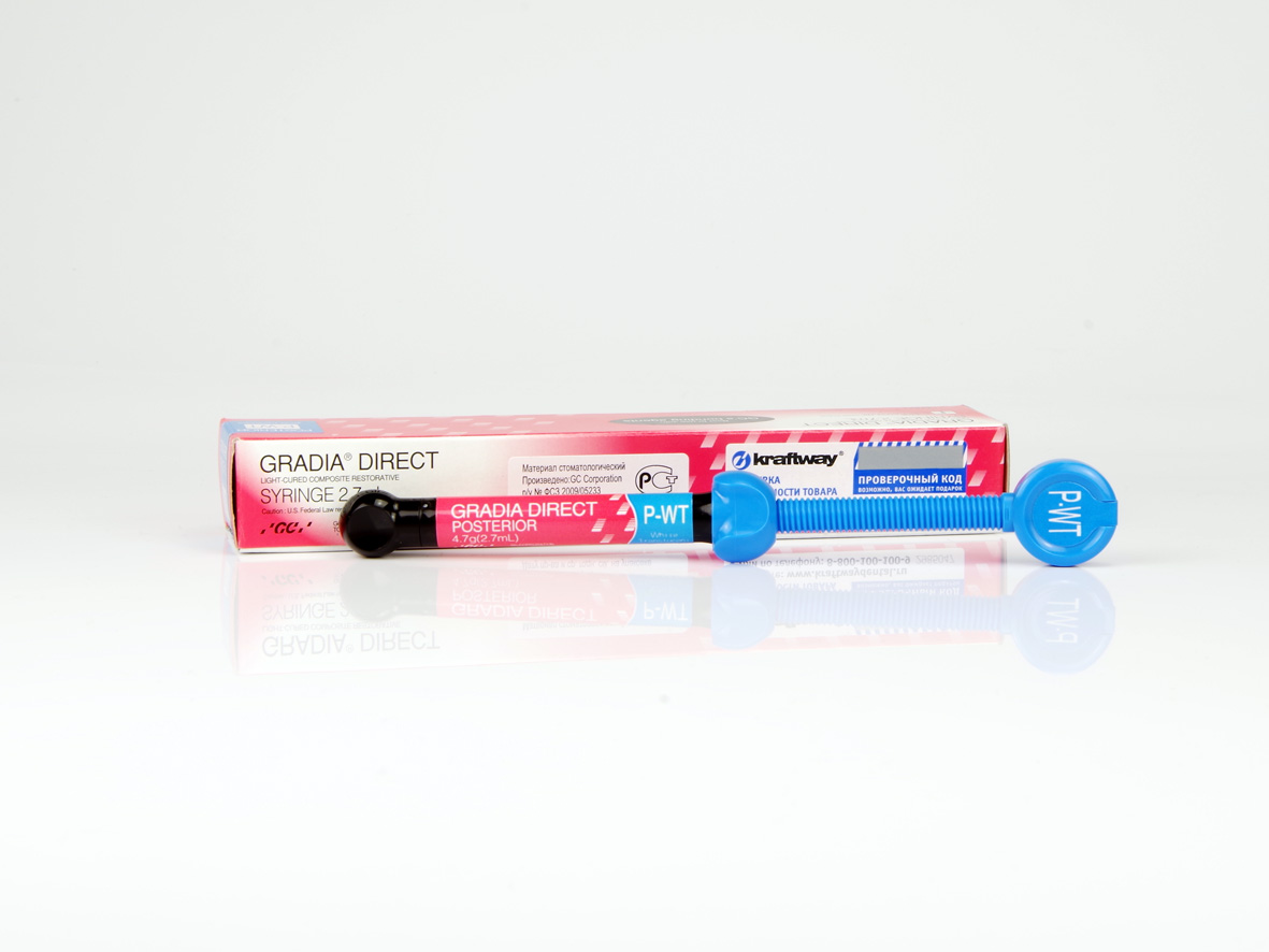 Gradia Direct Posterior- -WT( )  4,7