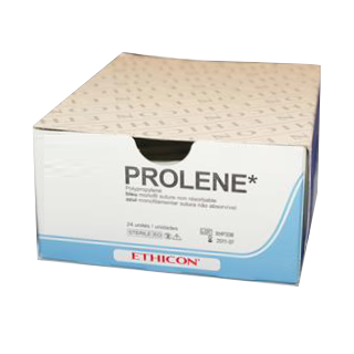 Prolene ()W8003 6/0 (45 .-.) 24 .