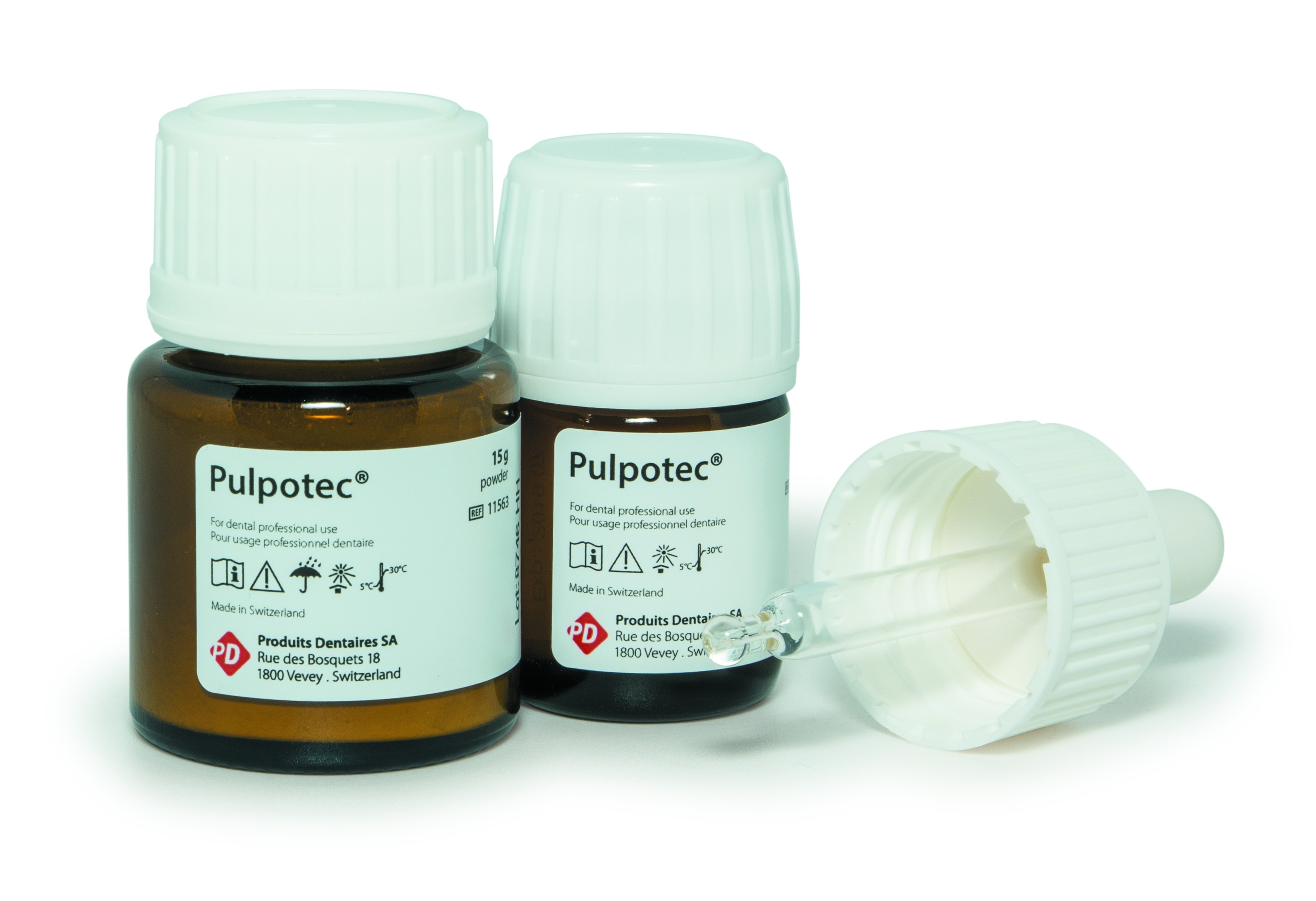 Pulpotec, PD