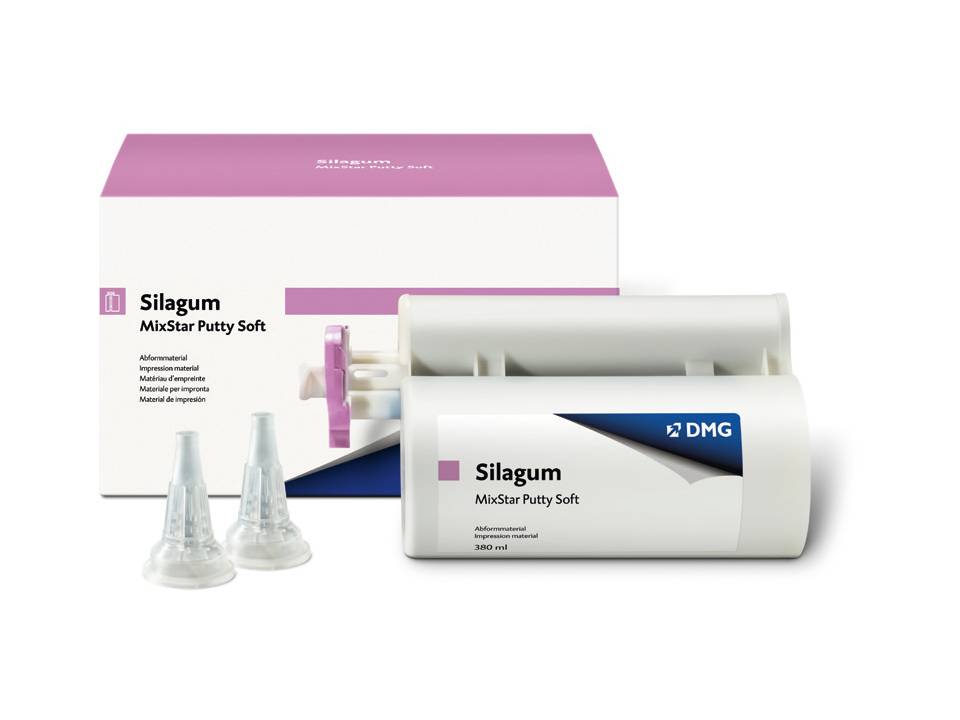 SILAGUM MIXSTAR Putty Soft,  390, 10   909534