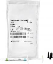 Variolink Esthetic Try. Ref.1.7g light,666113WW