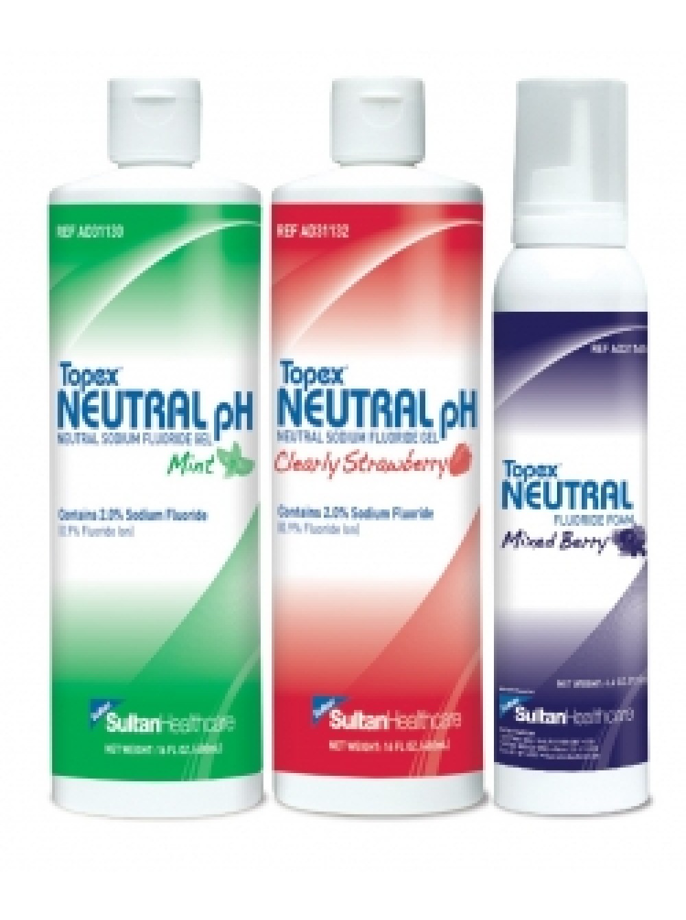Topex Neutral Foam Fluoride -   ,   480  Sultan 31130