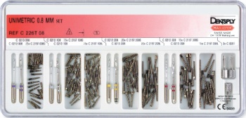          - Unimetric 0.8 mm Set: 145 . + 11 .