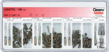          - Unimetric 1,0 mm Set: 120 . + 10 .