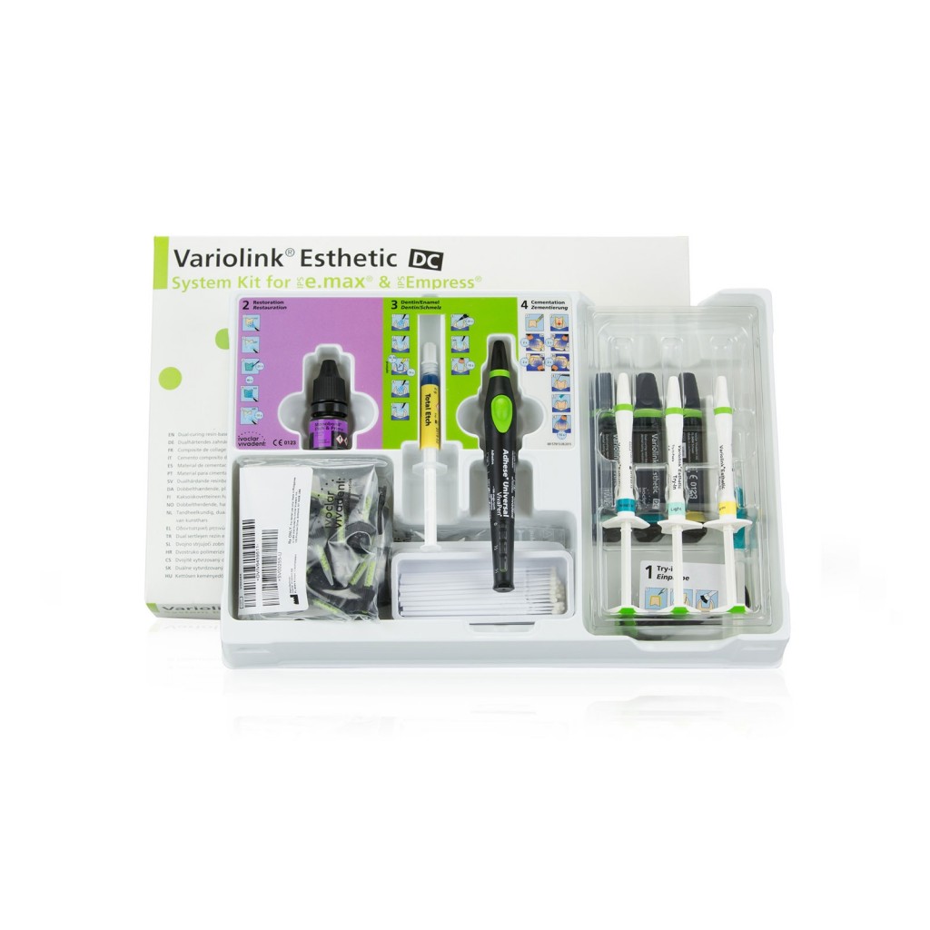 Variolink Esthetic DC System Kit e.max,681492 