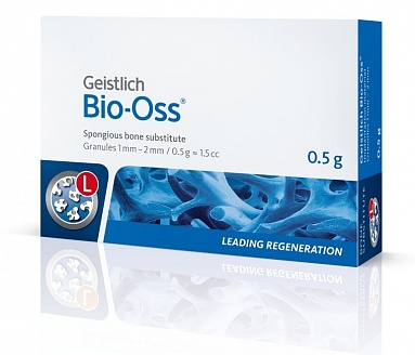 Bio-Oss spongiosa,  L 0.5 (1-2)