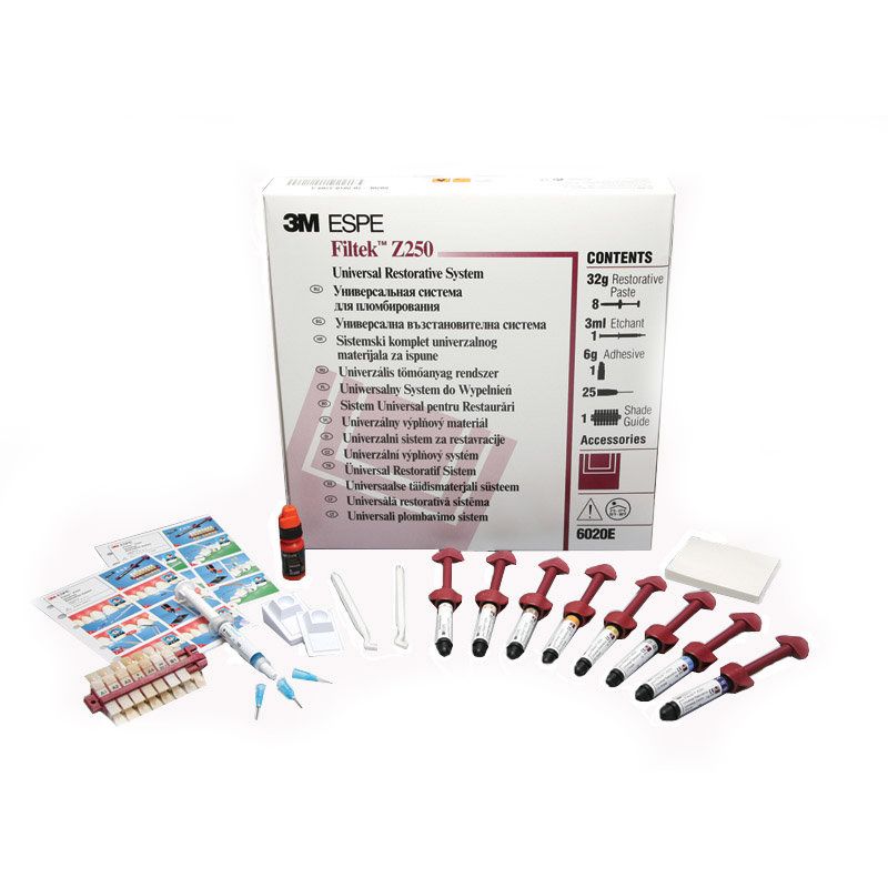 Филтек Z250(Filtek Z250) - набор (8шпр х 4гр) Филтек Z250(Filtek Z250) - набор (8шпр х 4гр)