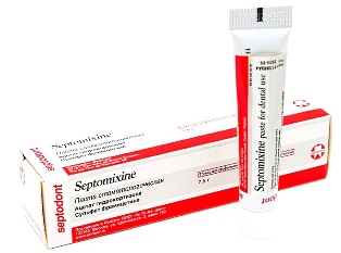 Septomixine (7,5г) Septomixine (7,5г)
